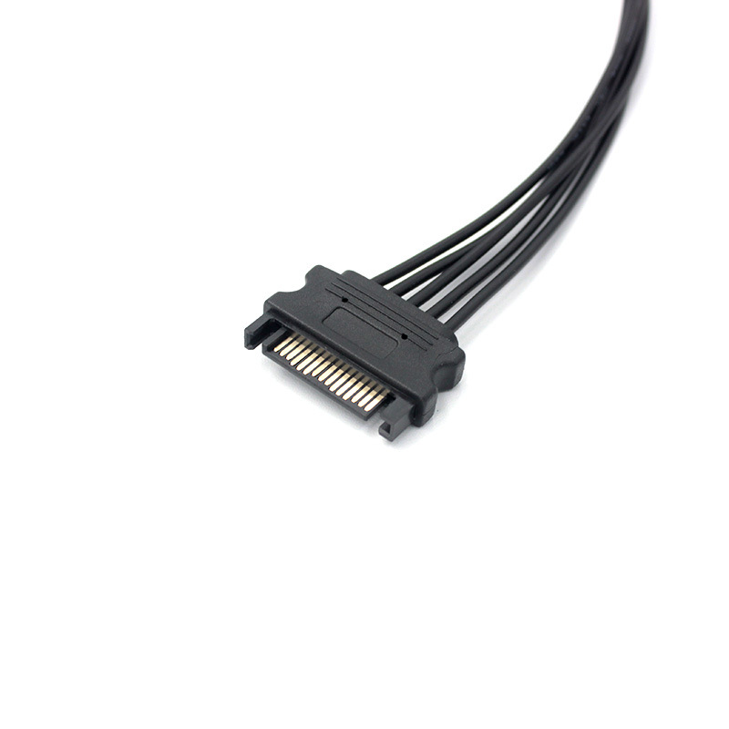 sata 1 5 15Pin 1 3 1 61 81 11 12 hard disk power cord
