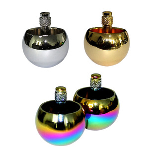 Creative Metal Colorful Inverted Rotating Gyro Decompression Flip Gyro Teenage Toy Physics Experiment Gyro