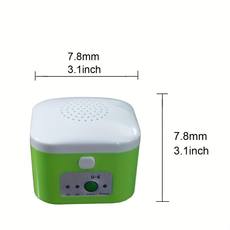 Intelligent timing Hearing aid drying box electronic care treasure dehumidifier Hearing aid drying box