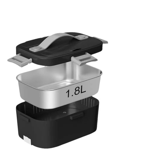 Electric Heating Lunch Box Insulation Heating Lunch Box Electric Heating Household Car Portable Rechargeable Lunch Box