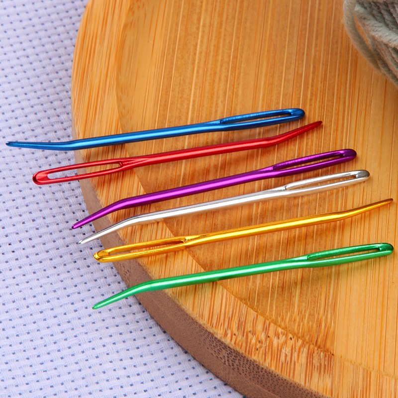 SKC big eye curved needle sweater sewing needle sewing needle wool knitting tool 2/bag