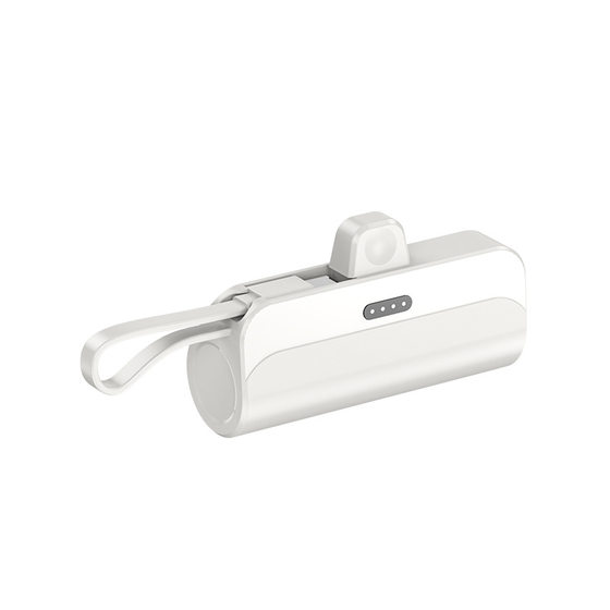 Cross-Border New Pocket Wireless Capsule Power Bank Compact Portable Mobile Power Bank Wholesale Mini Fast Charging