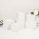 400g Hard Black Card Box Aromatherapy Box Paper Box with Lid in stock Universal Neutral White Box Thickened Hard Square