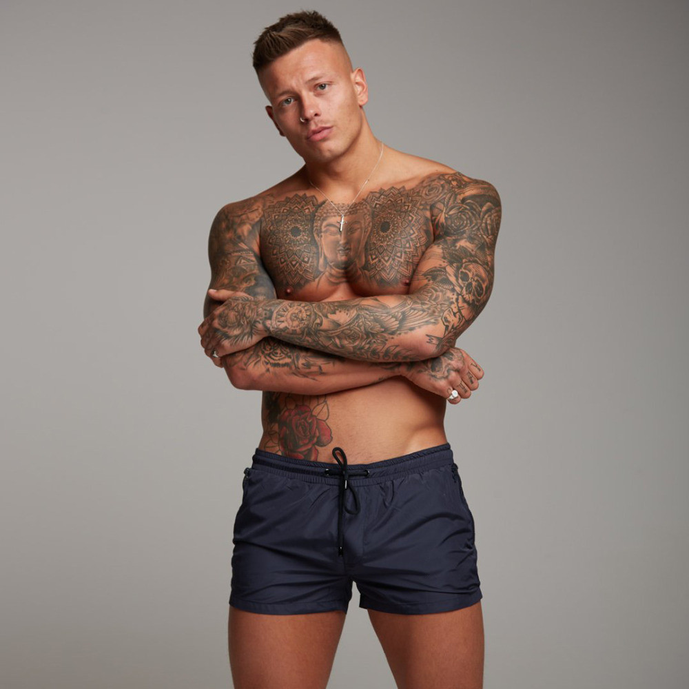 European and American men's sports shorts casual pants men's outdoor fitness sportswear foreign trade explosions casual pants liner men's pants