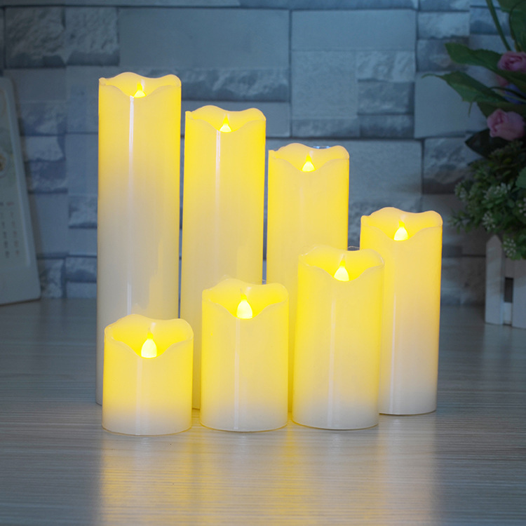 Christmas candle led candle lamp electronic candle lamp proposal birthday romantic photography layout supplies props