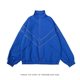 Factory Direct Retro Simple Collar Klein Blue Jacket Men's Trendy Brand Street Loose Couple Jacket