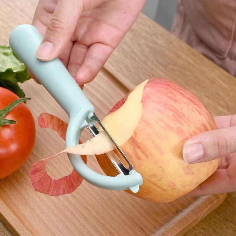 P-type planing peeler stainless steel fruit peeler vegetable kitchen multifunctional potato peeling peeler artifact