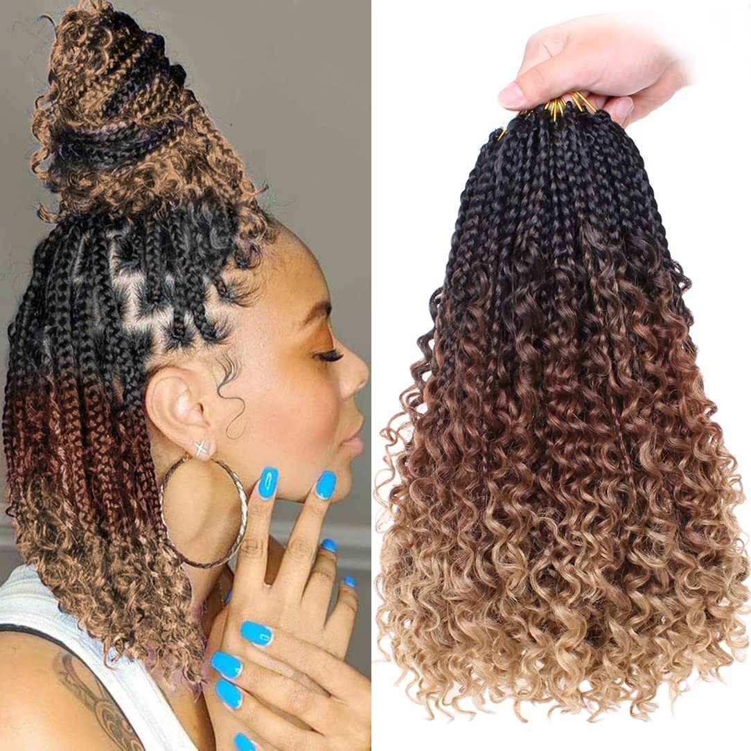 Xuchang wig foreign trade cross-border crochet hair for black women braiding hair - ShopShipShake