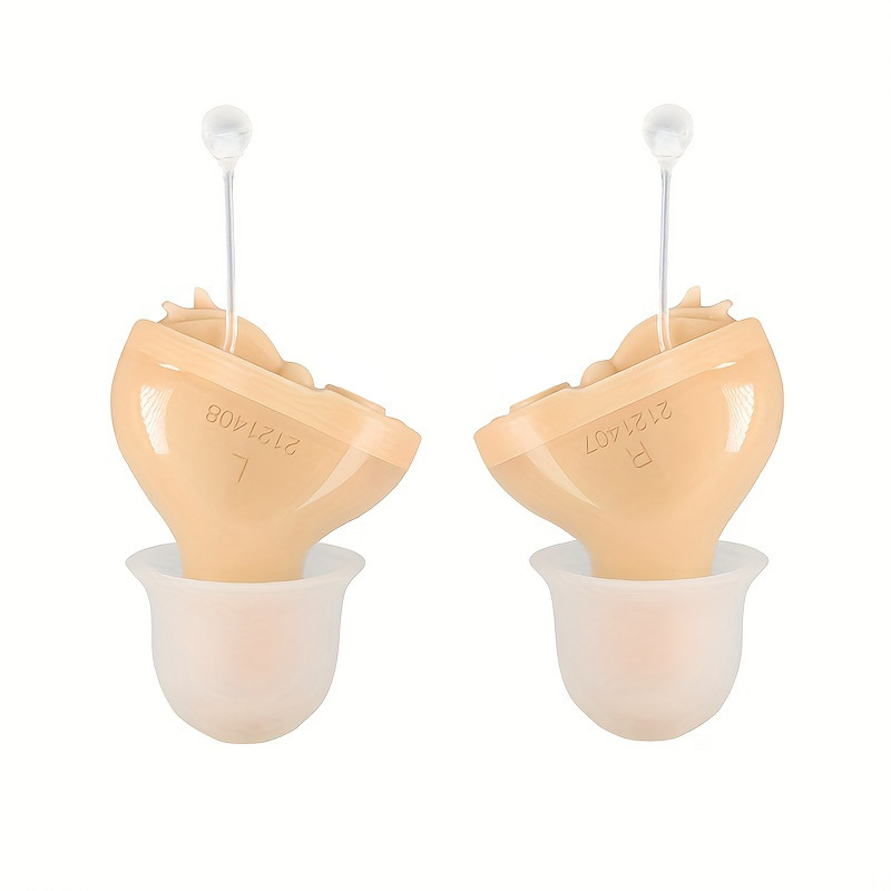 Cross-border in-ear Hearing aid wireless invisible adult red and blue Hearing aid sound amplifier Hearing aids