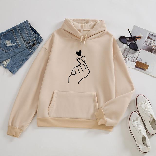 European and American Foreign trade fleece-lined hoodie sweater men's and women's autumn and winter couple's tops loose Amazon AliExpress