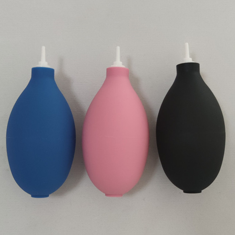 SLR keyboard dust removal mini air blowing ball succulent small air blowing dust collector silicone air blowing sky heart