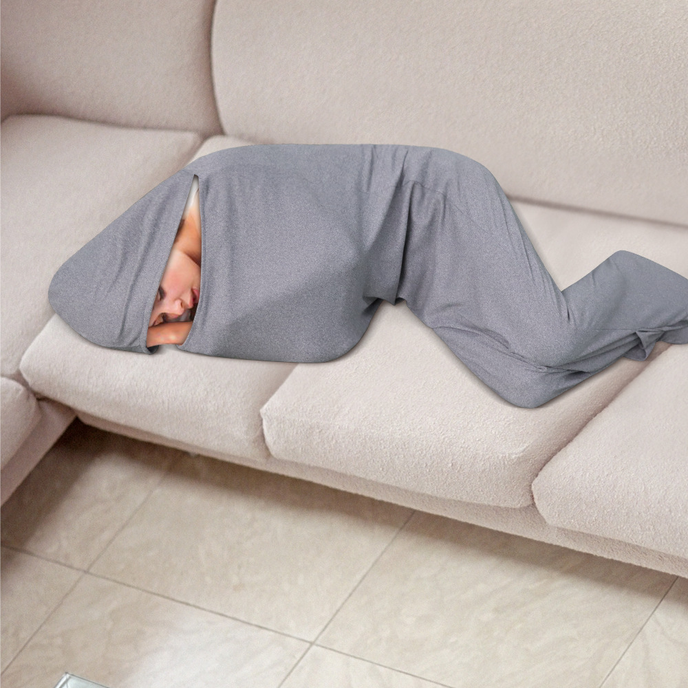 New home wear shark sleeping bag parent-child comfortable leisure home sleeping bag mobile pajamas cabin travel pajamas cabin