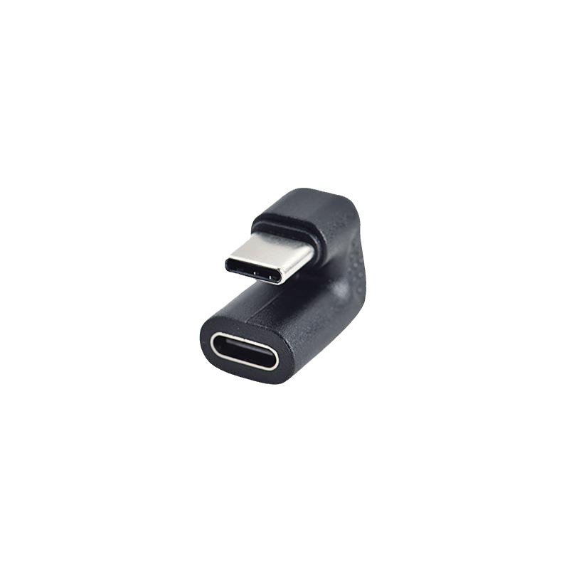 type-c male to female data charging cable elbow Android mobile phone tablet computer game power supply cable adapter plug
