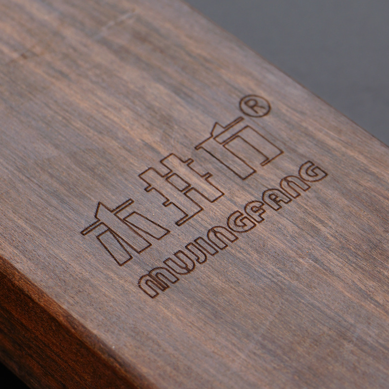 Wooden well Square plane pull Planer woodworking tools desktop Ebony Planer Japanese Planer Japanese European style