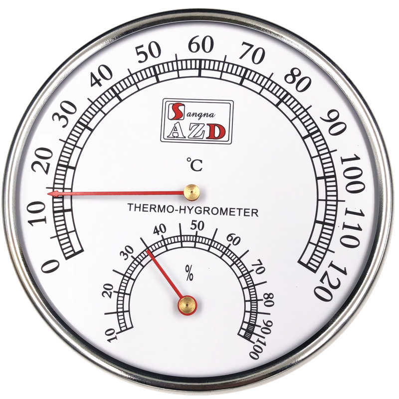 Industrial hygrometer pyrometer sauna room thermometer sweat steaming bathroom dry hygrometer hygrometer high temperature 120 degrees