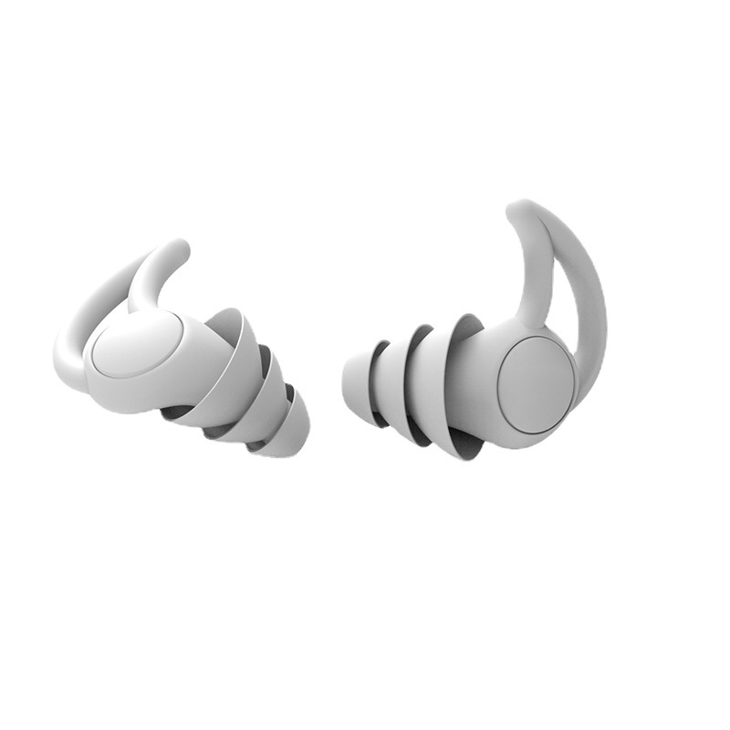 9 Generation Noise-proof Earplugs Anti-noise Earplugs for Student Dormitory Reviewing Special Noise-reducing Sleep-sleeping Anti-snoring Earplugs