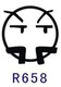 Disdain HA023-BQR658 default red oil