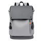 PU leather men's bag trendy backpack men's large capacity travel backpack wholesale tooling function men's backpack