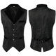 2025 Spring and Autumn New European and American Medieval Men's Gothic Vest Stage Clothing Men's Vest Jacket suit