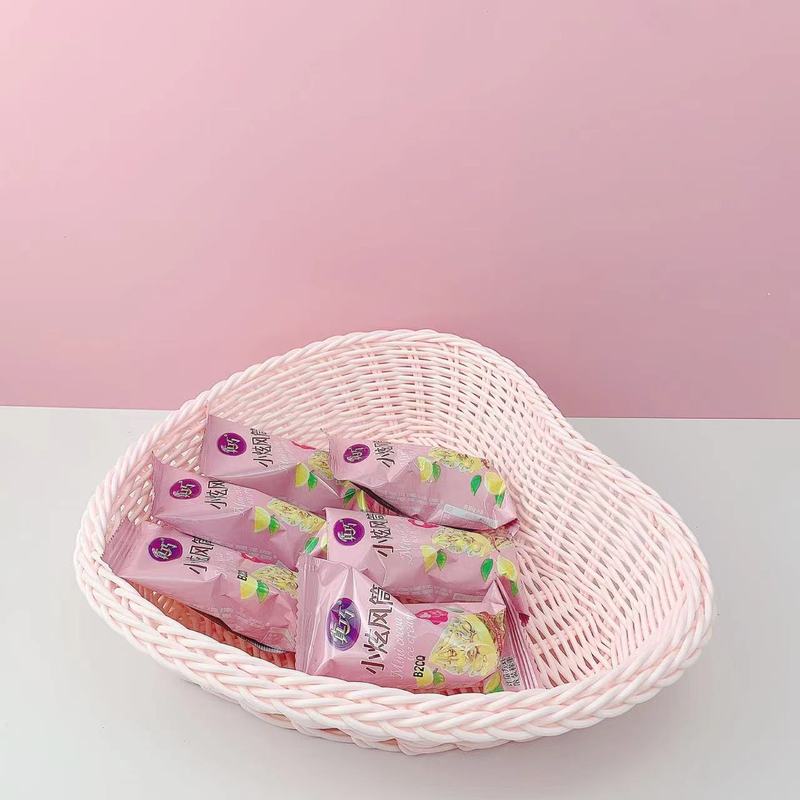 Insマカロン色のデスクトップ収納バスケット|undefined