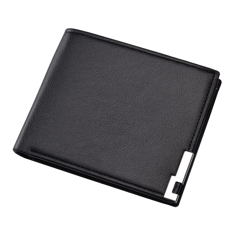 Portable Pocket Coin Purse Men's Short Multi-Card Coin Purse Casual Fashionable Simple Small Handbag Men's Wallet