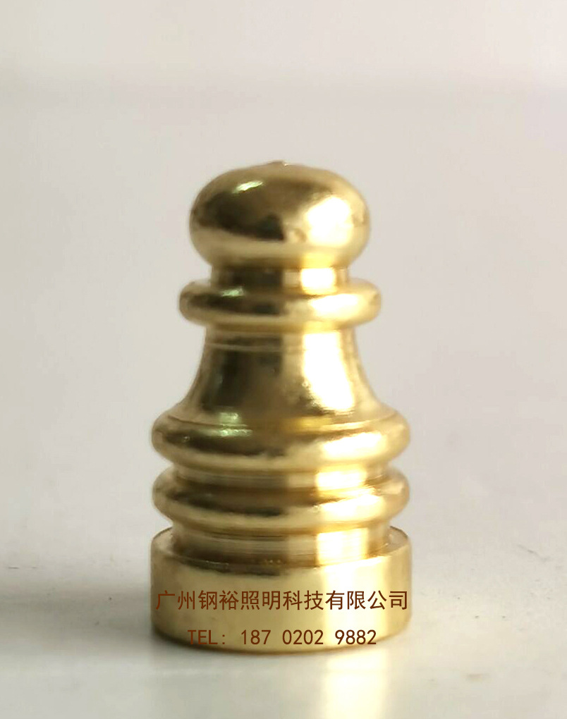 Chess head decorative head table lamp accessories HARP frame grain head lampshade horn bracket flying button horn frame decorative cap