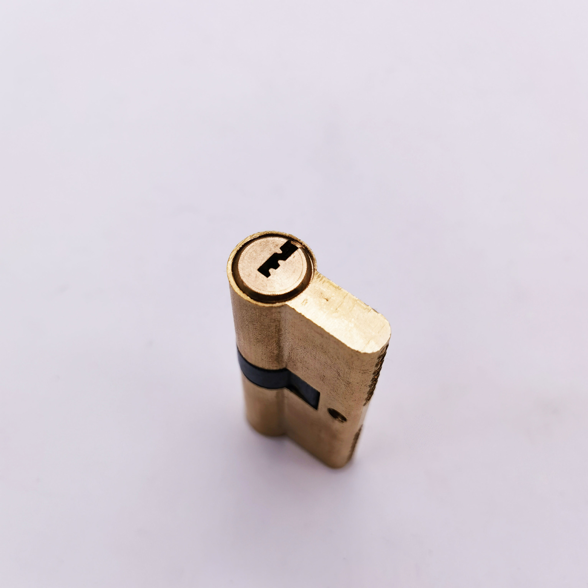 Anti-theft door lock cylinder copper computer key lock cylinder AB grade lock cylinder manufacturers wholesale and retail
