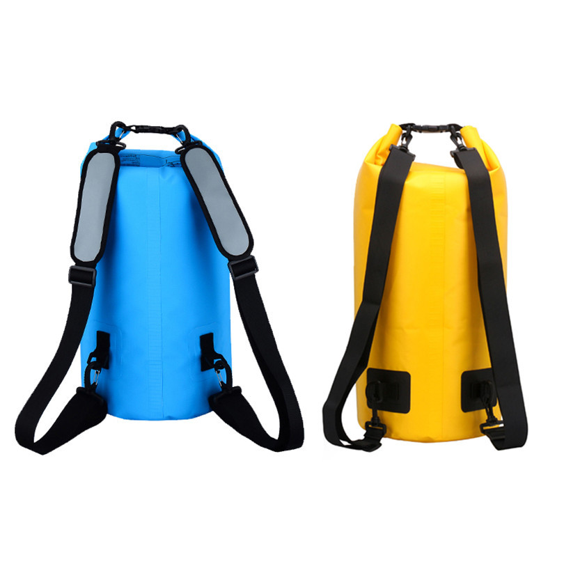 Outdoor Sports Drift Bag Tracing Creek Bag Swimming Waterproof Bag PVC Waterproof Barrel Bag Waterproof Backpack Waterproof Bag