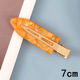 3# acetic acid 7cm seamless hairpin