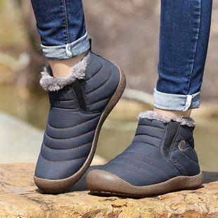 2024 independent station Amazon wholesale cross-border foreign trade cotton shoes winter lovers shoes women's shoes sports men's shoes 35-48