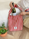 One belt dual-use bag-red