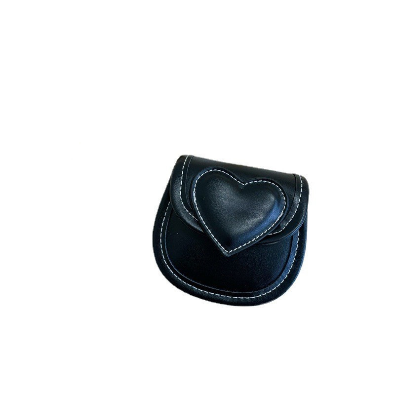 Cute children's bag 2024 new fashion girls' baby chain messenger bag Internet celebrity girls' love small shoulder bag
