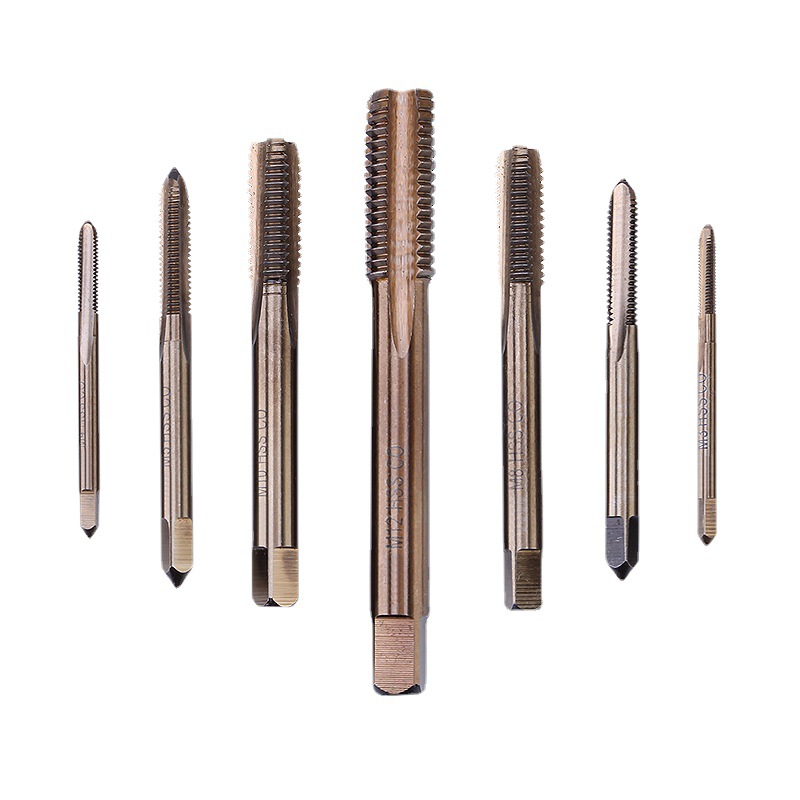 Xinfeiyang tap for cobalt-containing machine tap for straight groove machine tap M35 special tap for cobalt-containing stainless steel