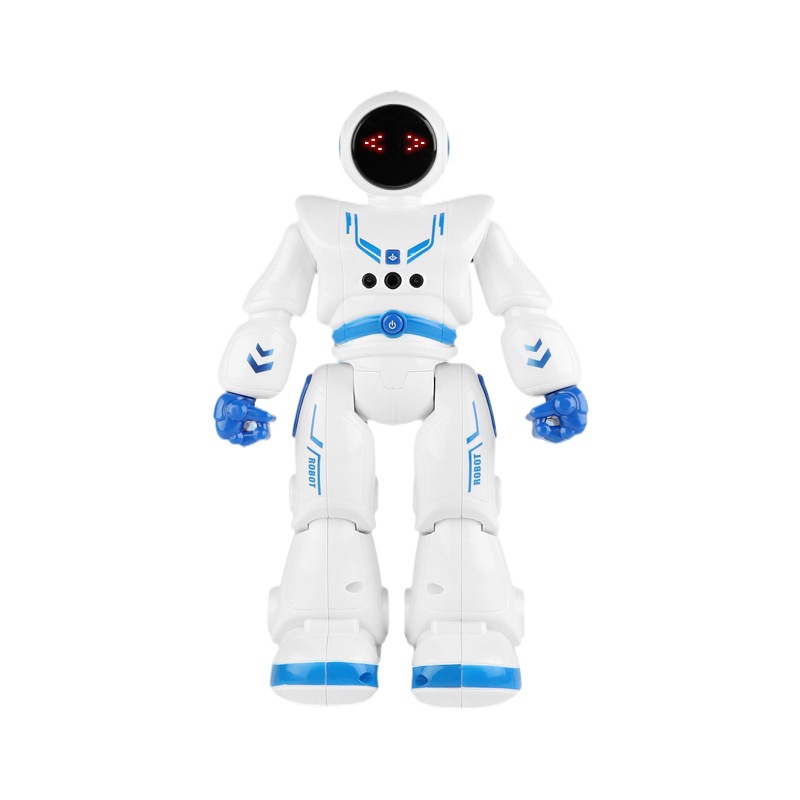 Cross-border space robot remote control intelligent programming gesture touch sensing dancing children's toy robot
