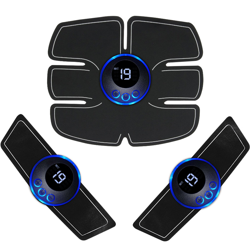 Cross-border EMS abdominal device charging household Sports fat artifact muscle training instrument artifact lazy abdominal paste