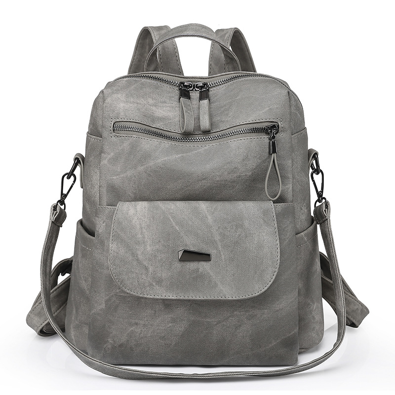 Cross-border backpack Backpack Women's Korean-style Large Capacity Women's Backpack Women's Backpack