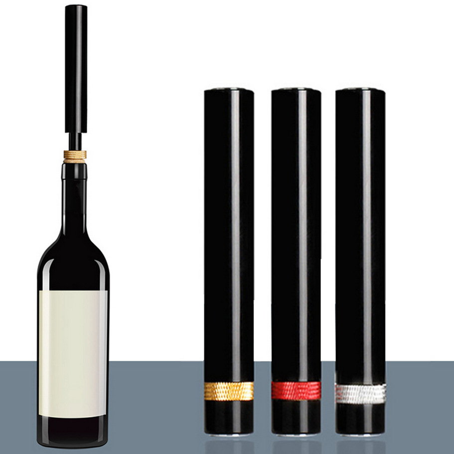 3 Color needle type air pressure wine bottle opener lipstick type bottle opener wine bottle stopper Cork ejector