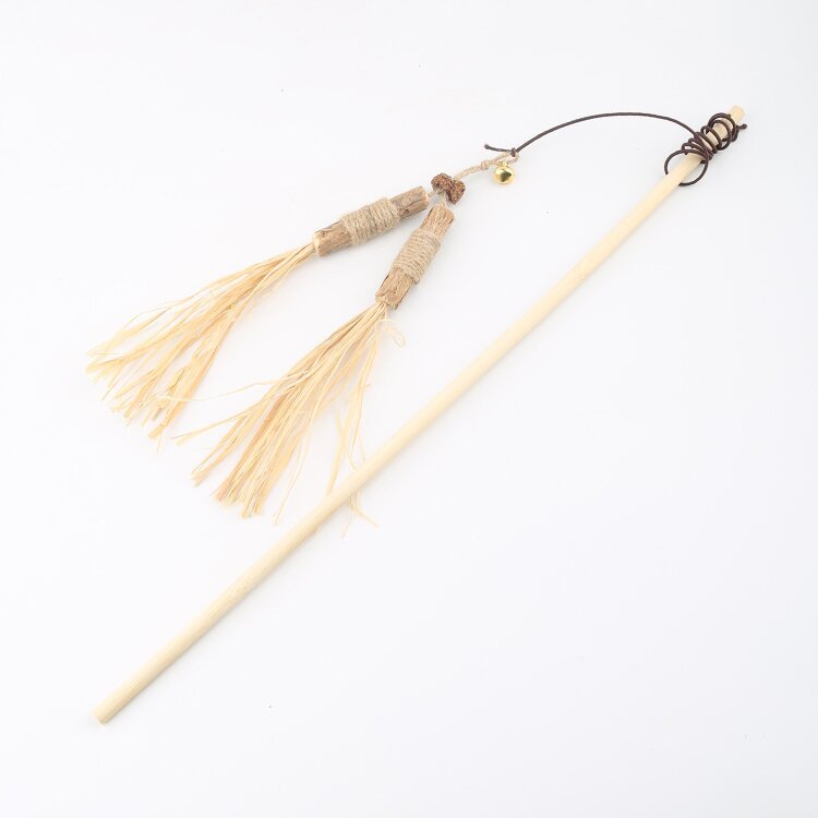 Cat Supplies Solid Wood Polygonum Kappa Cat Toy Stick Insect Gall Fruit Cat Toy Pet Supplies A Cat Toy