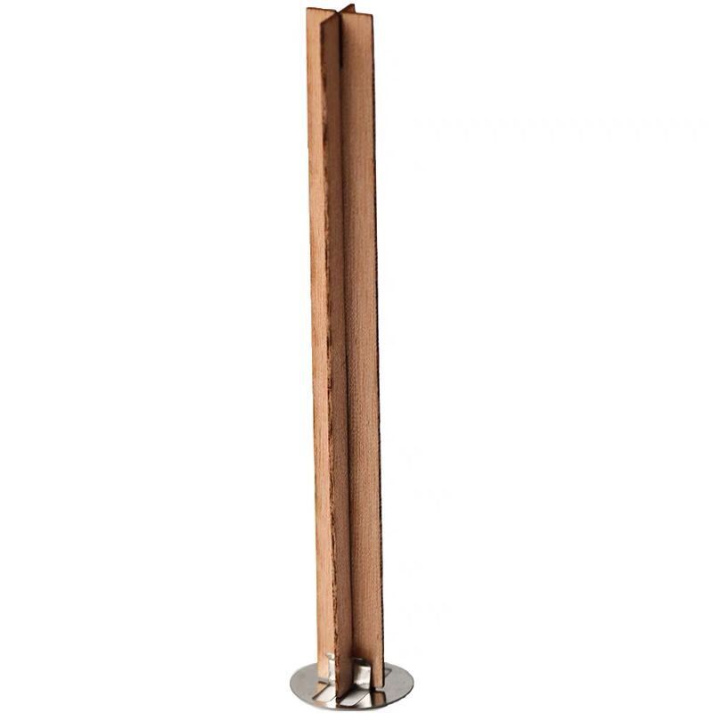Amazon cross wood core wooden wax core wooden candle wick candle wood chip wooden wax core Cup wax wood core