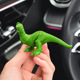 Green dinosaur perfume clip