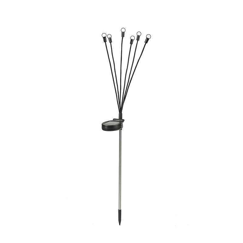 Cross-border Amazon solar Firefly lamp wind-operated Firefly outdoor garden lamp garden lamp decorative floor
