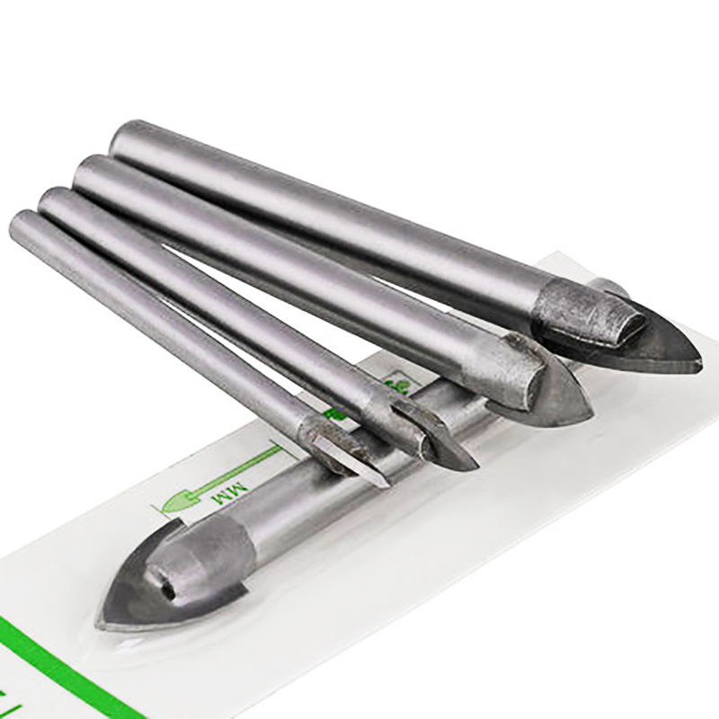 Industrial Alloy Triangle Drill Ceramic Triangle Drill Glass Open Drill Tile Drilling Drill Marble Triangle