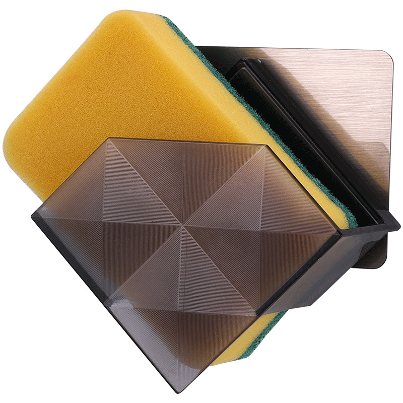 Kitchen Wall Hanging Cleaning Cloth Drying Rack Household Hole-free Dish Cloth Dish Cloth Sponge Sink Storage Rack Storage Rack