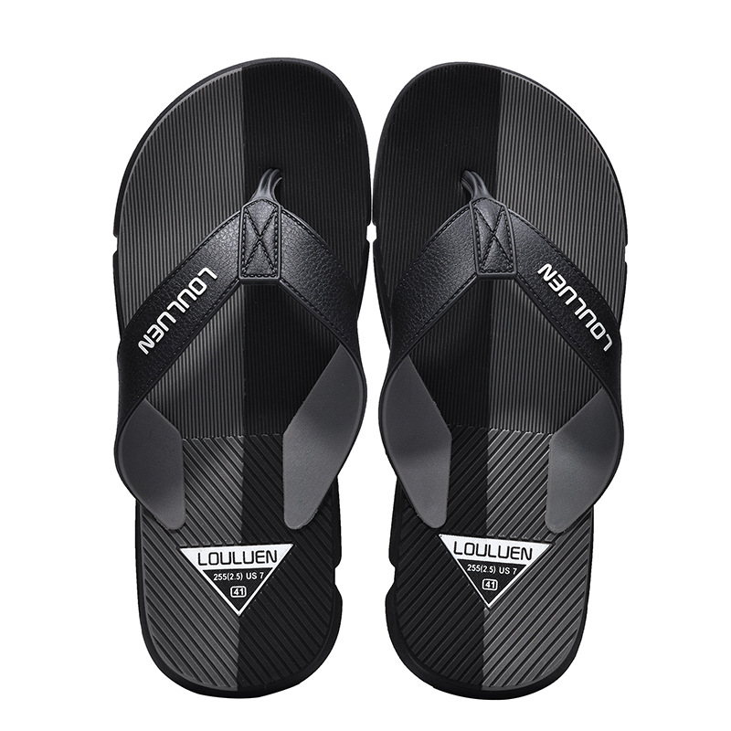 Summer Men's Flip-flops EVA Sandals Non-slip Household Thick-soled Rubber Sports Slippers Men's Outdoor Sandals