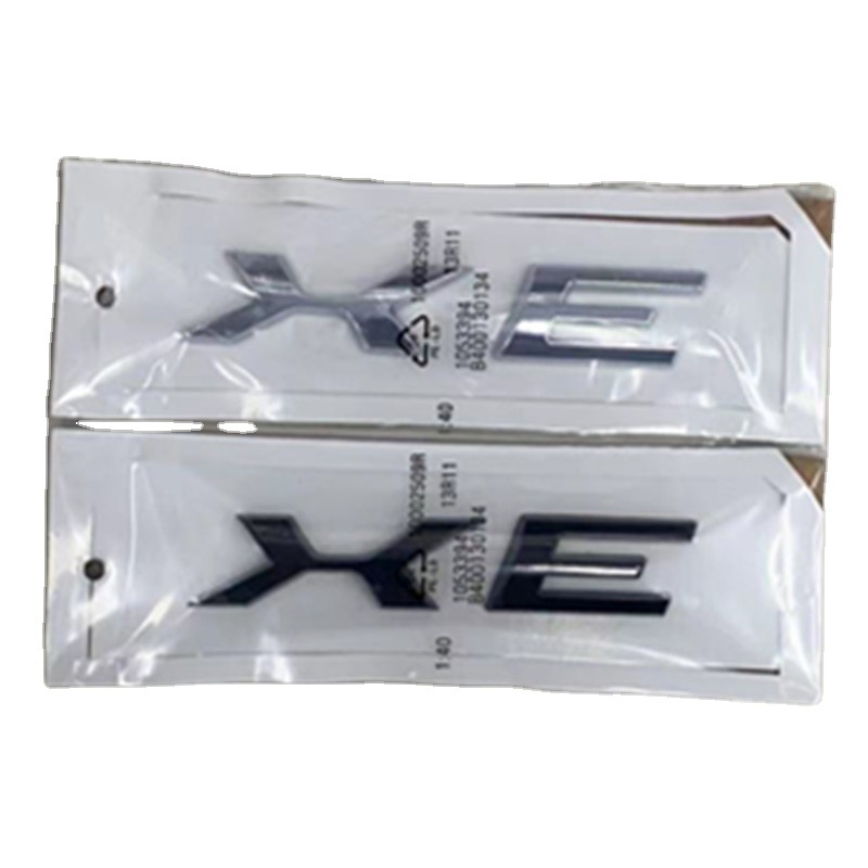Modified XEL XFL XJL XE XFXJ displacement letter Mark X series rear tail Mark car label