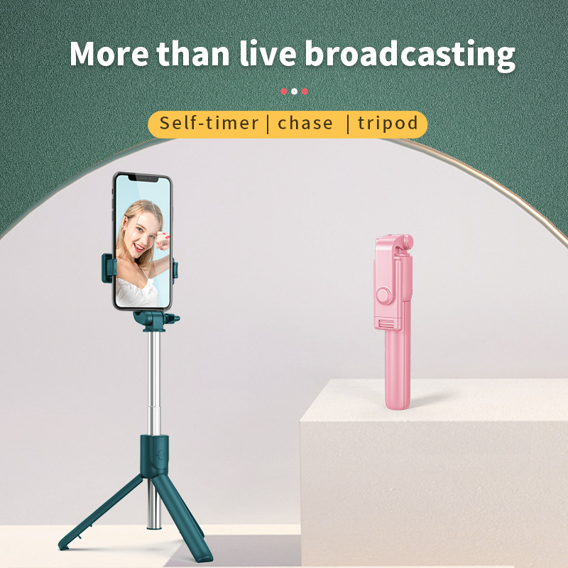 Wholesale Low Price Selfie Stick with Tripod Remote R1