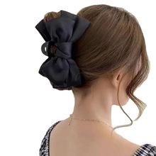 Dry Rose Maillard Flower Grab Clip Damen Großer Hinterkopf Haifischclip Haargreifer Haarnadel Gebrochene Haarnadel Haarschmuck_voghion.com