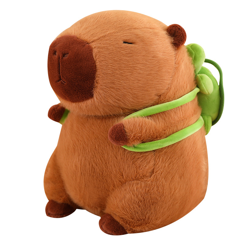 New capabala doll water Guinea Pig backpack plush doll creak Beaver pendant keychain pendant wholesale