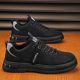 Spring Men's Shoes New breathable labor protection shoes men's construction site fashionable all-match non-slip Sports Board shoes daddy shoes