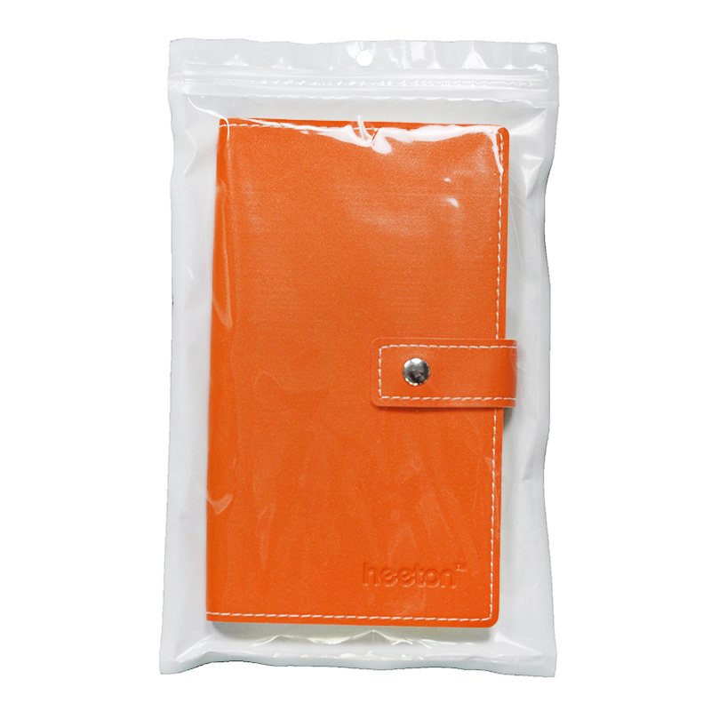White pearlescent bag Yin and Yang bone bag transparent plastic self-sealing bag mobile phone case data cable jewelry packaging bag in stock